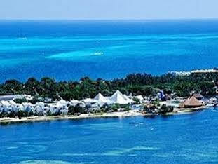Sunset Lagoon All Inclusive Hotel Cancún Exterior foto